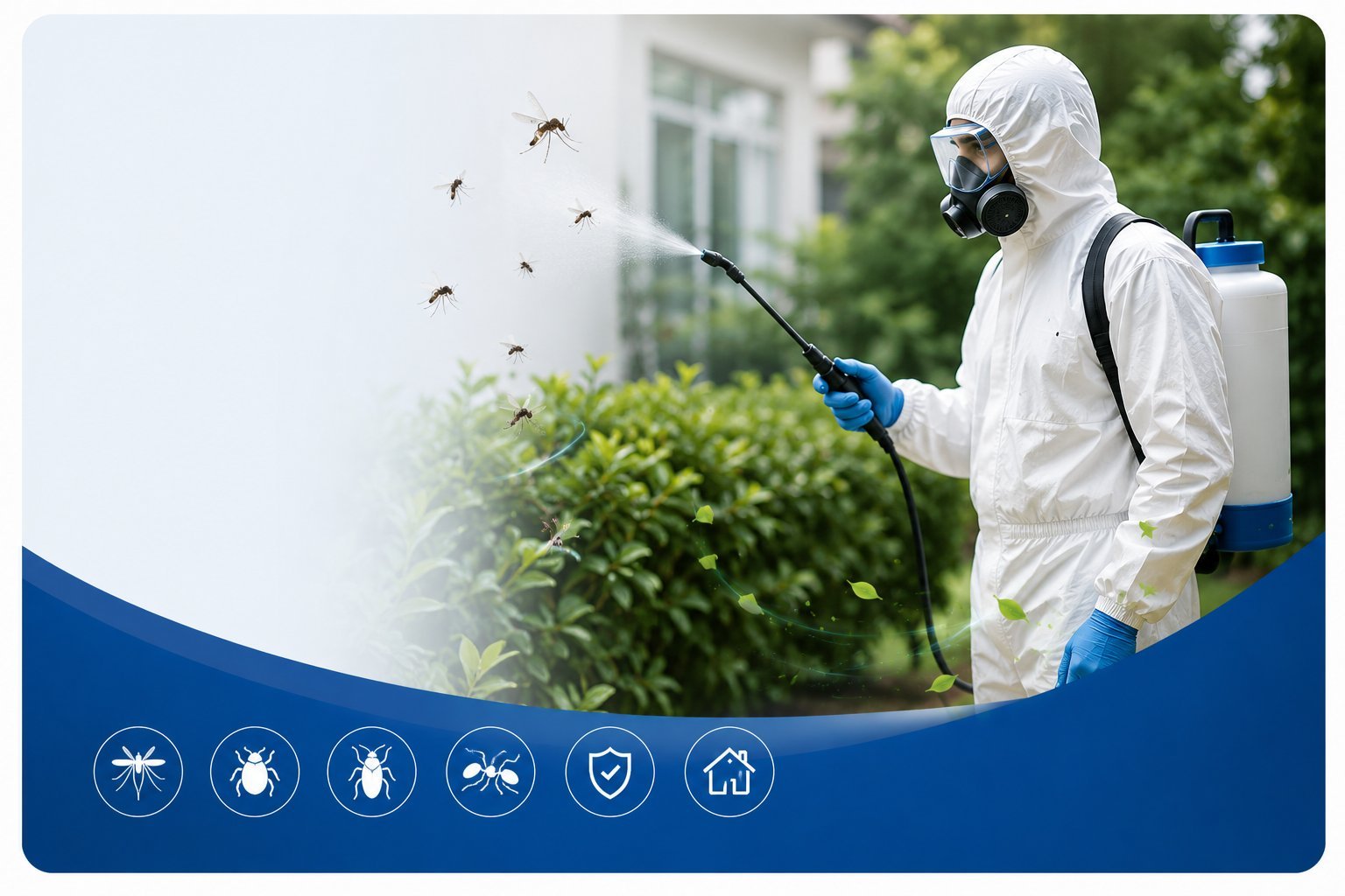 Dezinsecție profesională Galați și Brăila - Tratament anti-țânțari, gândaci și ploșnițe cu insecticide CNPB TP18